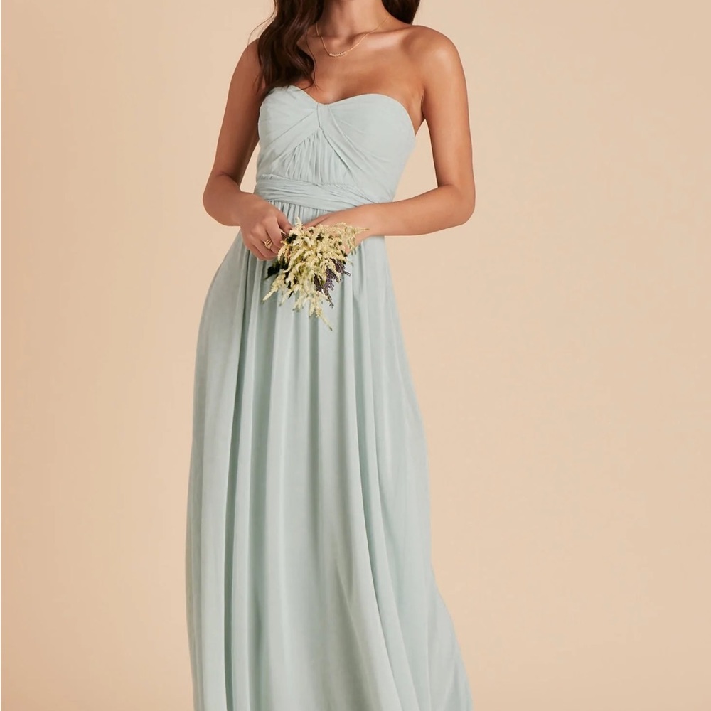 Birdy Grey Bridesmaid Grace Convertible Dress Chiffon Sage XL